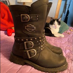 Harley boots